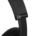 Słuchawki bezprzewodowe nauszne Forcell F-Audio ANC Touch Beat czarne Słuchawki bezprzewodowe nauszne Forcell F-Audio ANC Touch Beat czarne