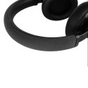 Słuchawki bezprzewodowe nauszne Forcell F-Audio ANC Touch Beat czarne Słuchawki bezprzewodowe nauszne Forcell F-Audio ANC Touch Beat czarne