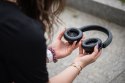 Słuchawki bezprzewodowe nauszne Forcell F-Audio ANC Touch Beat czarne Słuchawki bezprzewodowe nauszne Forcell F-Audio ANC Touch Beat czarne
