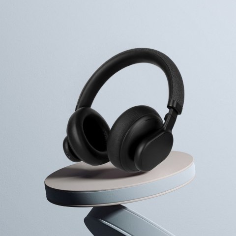 Słuchawki bezprzewodowe nauszne Forcell F-Audio ANC Touch Beat czarne Słuchawki bezprzewodowe nauszne Forcell F-Audio ANC Touch Beat czarne