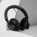 Słuchawki bezprzewodowe nauszne Forcell F-Audio ANC Touch Beat czarne Słuchawki bezprzewodowe nauszne Forcell F-Audio ANC Touch Beat czarne