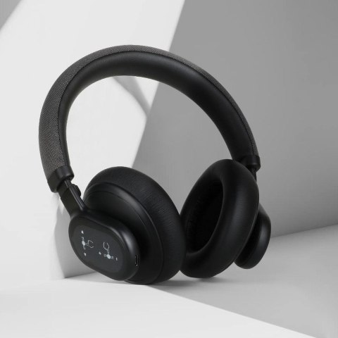 Słuchawki bezprzewodowe nauszne Forcell F-Audio ANC Touch Beat czarne Słuchawki bezprzewodowe nauszne Forcell F-Audio ANC Touch Beat czarne
