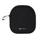 Słuchawki bezprzewodowe nauszne Forcell F-Audio ANC Touch Beat czarne Słuchawki bezprzewodowe nauszne Forcell F-Audio ANC Touch Beat czarne