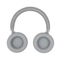 Słuchawki bezprzewodowe nauszne Forcell F-Audio ANC Touch Beat szare Słuchawki bezprzewodowe nauszne Forcell F-Audio ANC Touch Beat szare