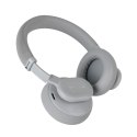 Słuchawki bezprzewodowe nauszne Forcell F-Audio ANC Touch Beat szare Słuchawki bezprzewodowe nauszne Forcell F-Audio ANC Touch Beat szare