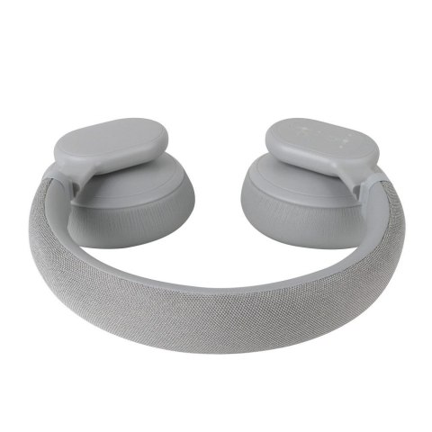 Słuchawki bezprzewodowe nauszne Forcell F-Audio ANC Touch Beat szare Słuchawki bezprzewodowe nauszne Forcell F-Audio ANC Touch Beat szare