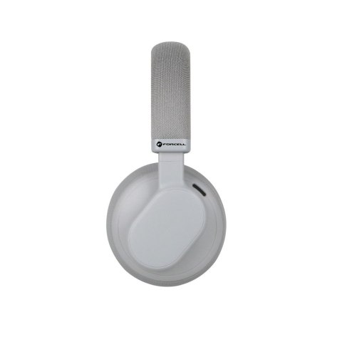 Słuchawki bezprzewodowe nauszne Forcell F-Audio ANC Touch Beat szare Słuchawki bezprzewodowe nauszne Forcell F-Audio ANC Touch Beat szare