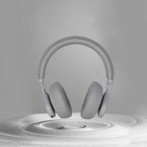 Słuchawki bezprzewodowe nauszne Forcell F-Audio ANC Touch Beat szare Słuchawki bezprzewodowe nauszne Forcell F-Audio ANC Touch Beat szare