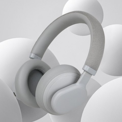 Słuchawki bezprzewodowe nauszne Forcell F-Audio ANC Touch Beat szare Słuchawki bezprzewodowe nauszne Forcell F-Audio ANC Touch Beat szare