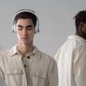 Słuchawki bezprzewodowe nauszne Forcell F-Audio ANC Touch Beat szare Słuchawki bezprzewodowe nauszne Forcell F-Audio ANC Touch Beat szare