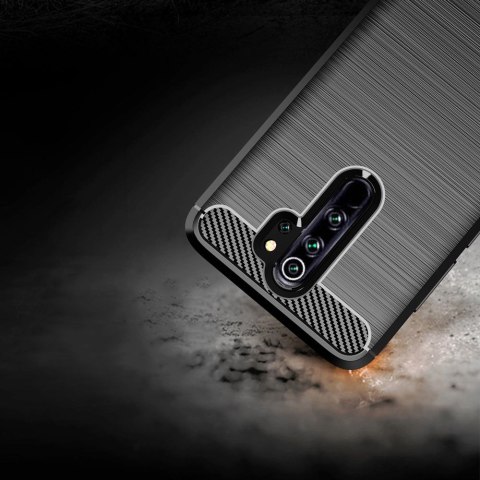 Futerał CARBON do XIAOMI Redmi Note 8 Pro czarny Futerał CARBON do XIAOMI Redmi Note 8 Pro czarny