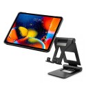Podstawka Tech-Protect Z10 uniwersalna tablet - czarna Podstawka Tech-Protect Z10 uniwersalna tablet - czarna