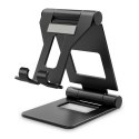Podstawka Tech-Protect Z10 uniwersalna tablet - czarna Podstawka Tech-Protect Z10 uniwersalna tablet - czarna