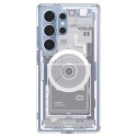 Etui Spigen Ultra Hybrid Mag na Samsung Galaxy S25 Ultra Zero One - białe