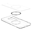 Etui Spigen Ultra Hybrid Mag na Samsung Galaxy S25 Ultra- przezroczyste