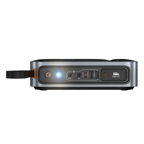 Jump starter Baseus Super Energy Ultra 3000A z powerbankiem 26800 mAh - czarny Jump starter Baseus Super Energy Ultra 3000A z powerbankiem 26800 mAh - czarny