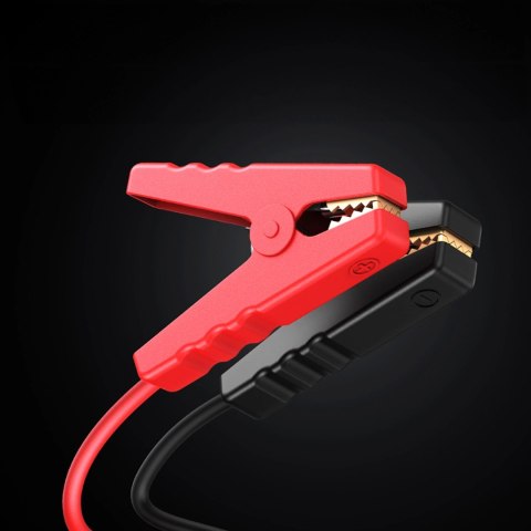 Jump starter Baseus Super Energy Ultra 3000A z powerbankiem 26800 mAh - czarny Jump starter Baseus Super Energy Ultra 3000A z powerbankiem 26800 mAh - czarny