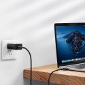 Kabel Baseus Halo USB-A - USB-C 2A 3m - czarny Kabel Baseus Halo USB-A - USB-C 2A 3m - czarny
