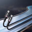 Kabel Baseus Halo USB-A - USB-C 2A 3m - czarny Kabel Baseus Halo USB-A - USB-C 2A 3m - czarny