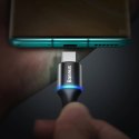 Kabel Baseus Halo USB-A - USB-C 2A 3m - czarny Kabel Baseus Halo USB-A - USB-C 2A 3m - czarny