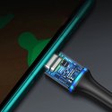 Kabel Baseus Halo USB-A - USB-C 2A 3m - czarny Kabel Baseus Halo USB-A - USB-C 2A 3m - czarny