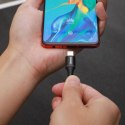 Kabel Baseus Halo USB-A - USB-C 2A 3m - czarny Kabel Baseus Halo USB-A - USB-C 2A 3m - czarny