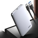 Kieszeń Ugreen CM300 70499 na dysk twardy 2,5'' SATA 3.0 6Gbps - szary + kabel USB-C - USB-C 0.5m Kieszeń Ugreen CM300 70499 na dysk twardy 2,5'' SATA 3.0 6Gbps - szary + kabel USB-C - USB-C 0.5m