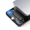 Kieszeń Ugreen CM300 70499 na dysk twardy 2,5'' SATA 3.0 6Gbps - szary + kabel USB-C - USB-C 0.5m Kieszeń Ugreen CM300 70499 na dysk twardy 2,5'' SATA 3.0 6Gbps - szary + kabel USB-C - USB-C 0.5m