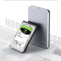 Kieszeń Ugreen CM300 70499 na dysk twardy 2,5'' SATA 3.0 6Gbps - szary + kabel USB-C - USB-C 0.5m Kieszeń Ugreen CM300 70499 na dysk twardy 2,5'' SATA 3.0 6Gbps - szary + kabel USB-C - USB-C 0.5m