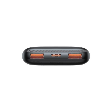 Powerbank Baseus Bipow Pro 10000mAh 20W czarny z kablem USB Typu A - USB Typu C 3A 0.3m (PPBD040201) Powerbank Baseus Bipow Pro 10000mAh 20W czarny z kablem USB Typu A - USB Typu C 3A 0.3m (PPBD040201)