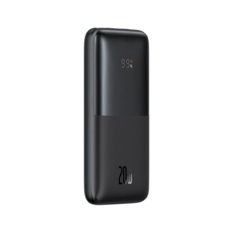 Powerbank Baseus Bipow Pro 10000mAh 20W czarny z kablem USB Typu A - USB Typu C 3A 0.3m (PPBD040201) Powerbank Baseus Bipow Pro 10000mAh 20W czarny z kablem USB Typu A - USB Typu C 3A 0.3m (PPBD040201)