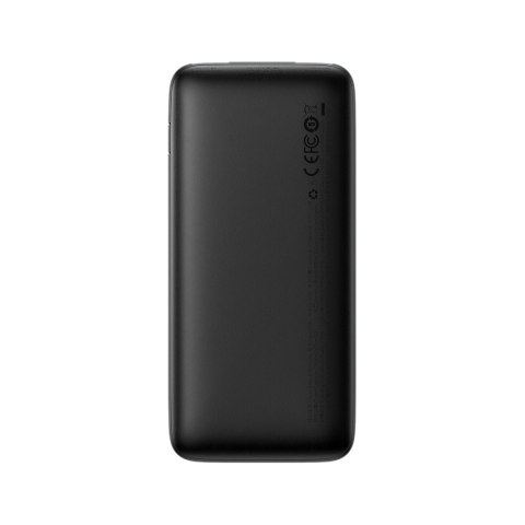 Powerbank Baseus Bipow Pro 10000mAh 20W czarny z kablem USB Typu A - USB Typu C 3A 0.3m (PPBD040201) Powerbank Baseus Bipow Pro 10000mAh 20W czarny z kablem USB Typu A - USB Typu C 3A 0.3m (PPBD040201)