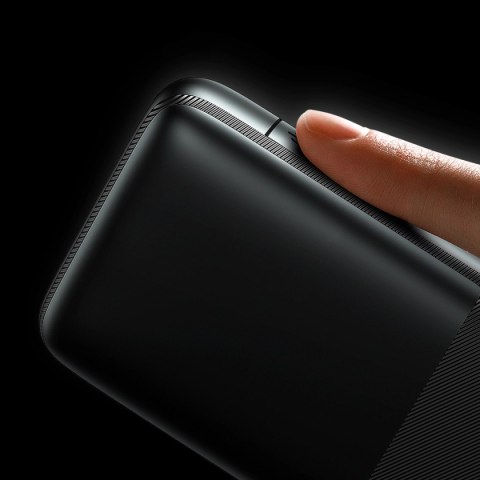 Powerbank Baseus Bipow Pro 10000mAh 20W czarny z kablem USB Typu A - USB Typu C 3A 0.3m (PPBD040201) Powerbank Baseus Bipow Pro 10000mAh 20W czarny z kablem USB Typu A - USB Typu C 3A 0.3m (PPBD040201)