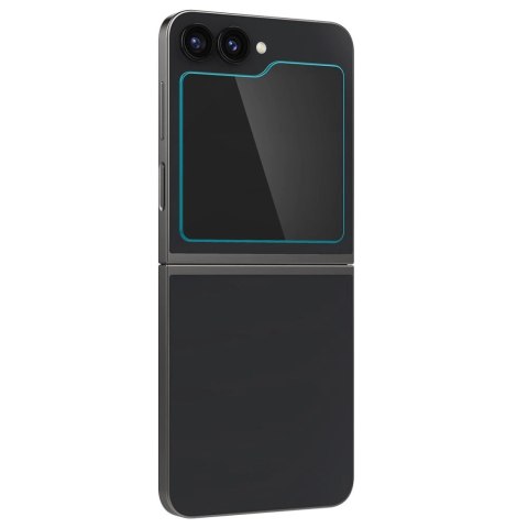 Szkło hartowane Spigen Glas.tR EZ Fit na Samsung Galaxy Z Flip 6 - 2 szt. Szkło hartowane Spigen Glas.tR EZ Fit na Samsung Galaxy Z Flip 6 - 2 szt.