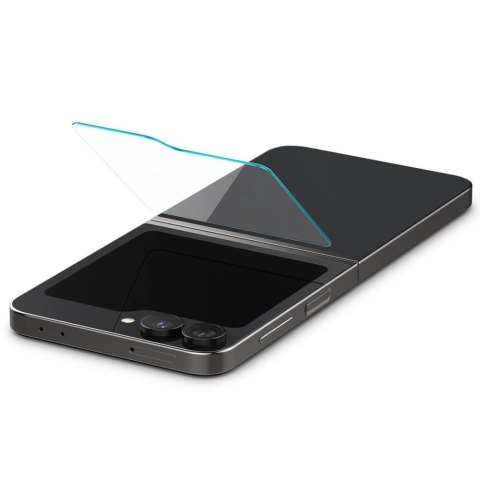 Szkło hartowane Spigen Glas.tR EZ Fit na Samsung Galaxy Z Flip 6 - 2 szt. Szkło hartowane Spigen Glas.tR EZ Fit na Samsung Galaxy Z Flip 6 - 2 szt.