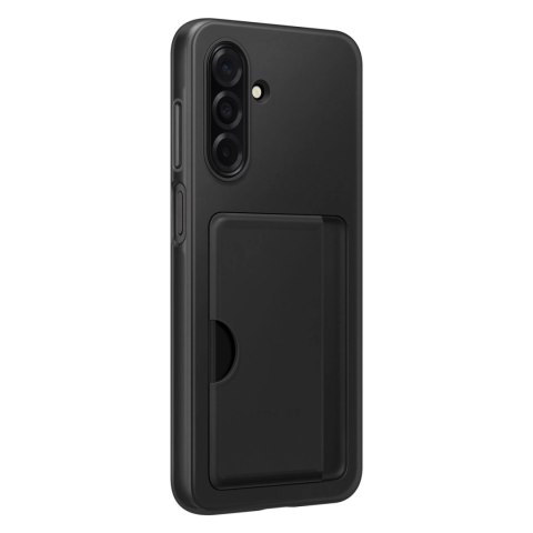 Etui Samsung Card Slot Case EF-OA266TBEGWW z kieszenią na karty na Samsung Galaxy A26 5G - czarne Etui Samsung Card Slot Case EF-OA266TBEGWW z kieszenią na karty na Samsung Galaxy A26 5G - czarne