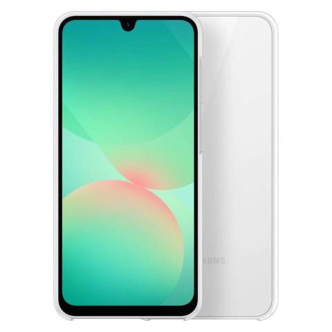 Etui silikonowe Samsung Clear Case EF-QA266CTEGWW na Samsung Galaxy A26 5G - przezroczyste Etui silikonowe Samsung Clear Case EF-QA266CTEGWW na Samsung Galaxy A26 5G - przezroczyste