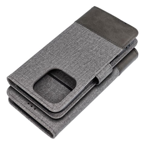 Kabura GOMMA Book do XIAOMI Redmi Note 14 4G (GLOBAL - 164,84mm x 78,15mm x 8,16mm) szary Kabura GOMMA Book do XIAOMI Redmi Note 14 4G (GLOBAL - 164,84mm x 78,15mm x 8,16mm) szary