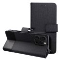 Kabura GOMMA Book do XIAOMI Redmi Note 14 PRO 4G czarny Kabura GOMMA Book do XIAOMI Redmi Note 14 PRO 4G czarny