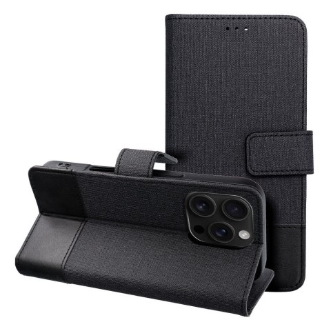 Kabura GOMMA Book do XIAOMI Redmi Note 14 PRO 4G czarny Kabura GOMMA Book do XIAOMI Redmi Note 14 PRO 4G czarny