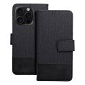 Kabura GOMMA Book do XIAOMI Redmi Note 14 PRO 4G czarny Kabura GOMMA Book do XIAOMI Redmi Note 14 PRO 4G czarny