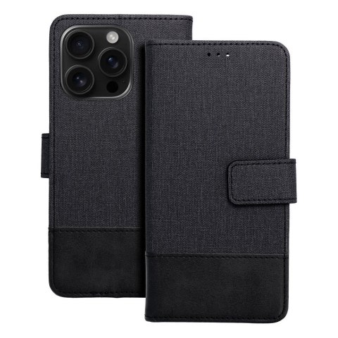 Kabura GOMMA Book do XIAOMI Redmi Note 14 PRO 4G czarny Kabura GOMMA Book do XIAOMI Redmi Note 14 PRO 4G czarny