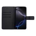Kabura GOMMA Book do XIAOMI Redmi Note 14 PRO 4G czarny Kabura GOMMA Book do XIAOMI Redmi Note 14 PRO 4G czarny