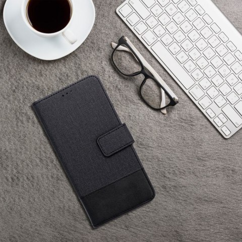 Kabura GOMMA Book do XIAOMI Redmi Note 14 PRO 4G czarny Kabura GOMMA Book do XIAOMI Redmi Note 14 PRO 4G czarny