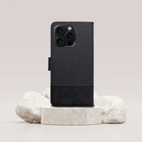 Kabura GOMMA Book do XIAOMI Redmi Note 14 PRO 4G czarny Kabura GOMMA Book do XIAOMI Redmi Note 14 PRO 4G czarny