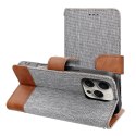 Kabura JEANS Book do IPHONE 16e (SE 4 2025) szary Kabura JEANS Book do IPHONE 16e (SE 4 2025) szary