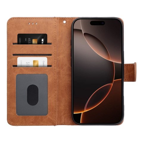 Kabura JEANS Book do IPHONE 16e (SE 4 2025) szary Kabura JEANS Book do IPHONE 16e (SE 4 2025) szary