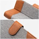 Kabura JEANS Book do IPHONE 16e (SE 4 2025) szary Kabura JEANS Book do IPHONE 16e (SE 4 2025) szary