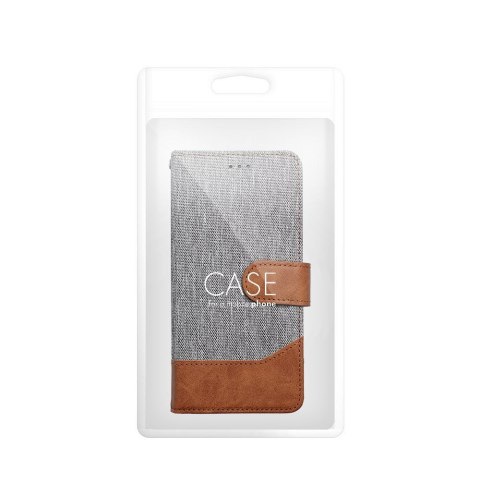 Kabura JEANS Book do IPHONE 16e (SE 4 2025) szary Kabura JEANS Book do IPHONE 16e (SE 4 2025) szary