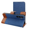 Kabura JEANS Book do SAMSUNG S25 Edge niebieski Kabura JEANS Book do SAMSUNG S25 Edge niebieski